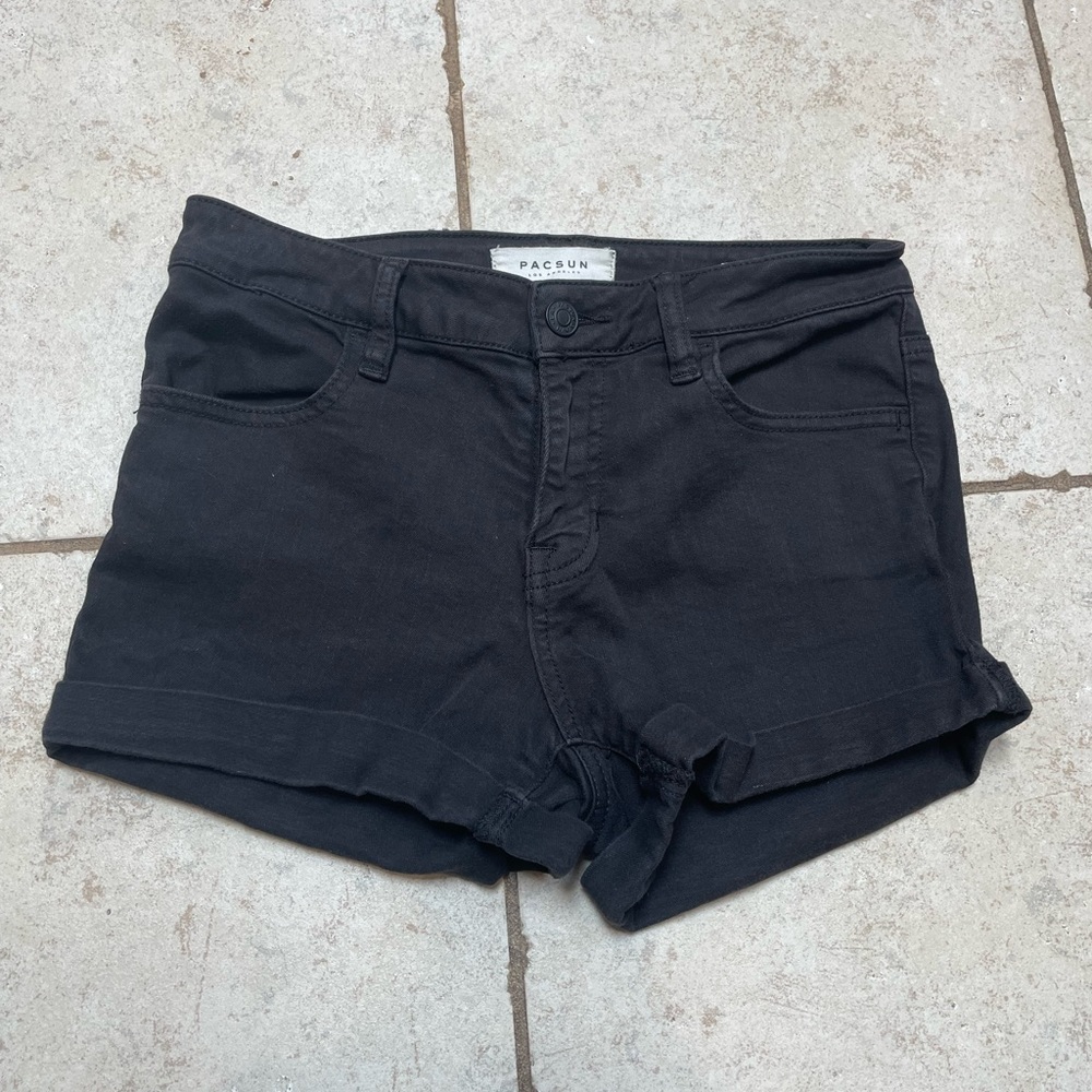 Pacsun black shorts